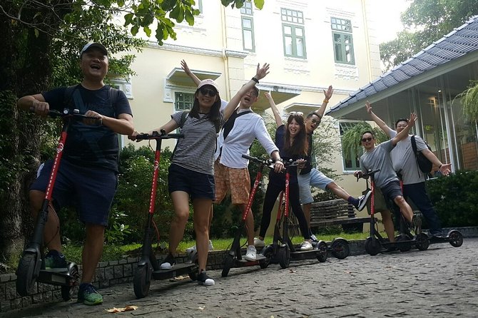 Electric Scooter Tour of Bangkok - The Sum Up