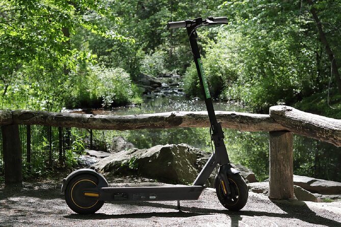 Electric Scooter Tour of Central Park - Admission Ticket: Free
