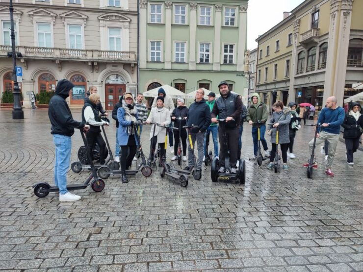 Electric Scooter Tour: Old Town Tour - 1,5-Hour of Magic! - Good To Know