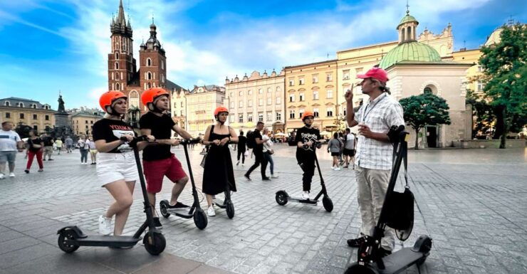 Electric Scooter Tour: Old Town Tour - 2-Hours of Magic! - Experience Highlights