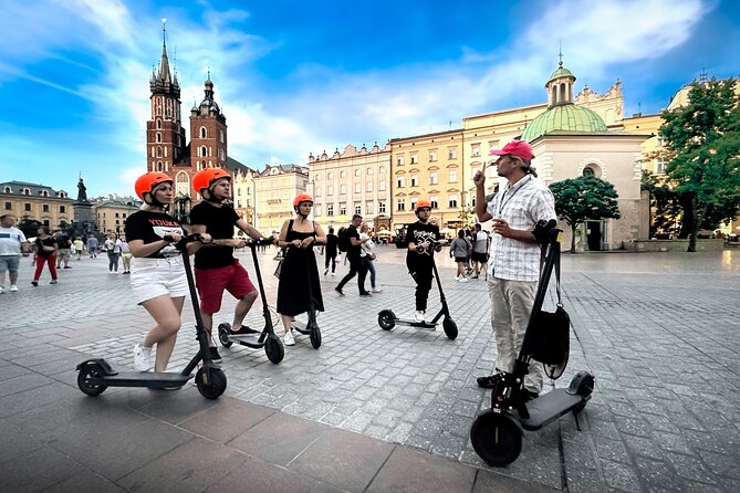 Electric Scooter Tour: Old Town Tour - 2-Hours of Magic! - Tour Duration
