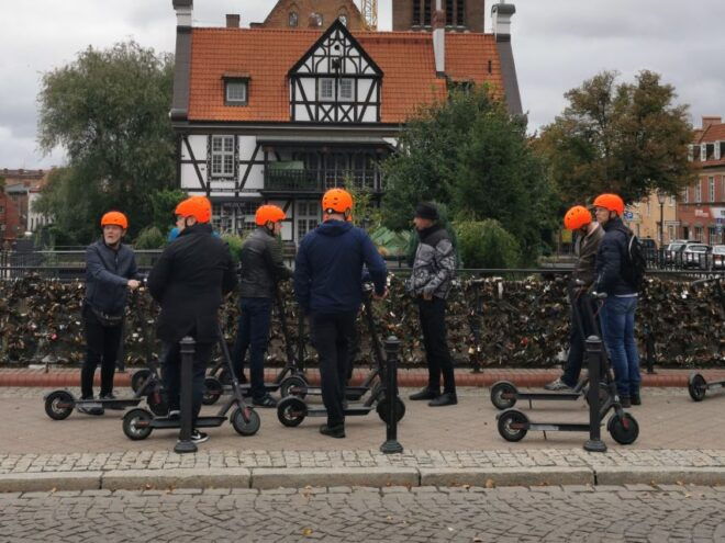 Electric Scooter Tour: Ostrów Tumski - 1,5-Hour of Magic! - History and Architecture