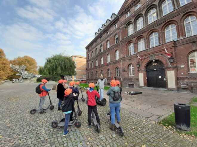 Electric Scooter Tour: Ostrów Tumski - 1,5-Hour of Magic! - Discovering Wrocław Gnomes