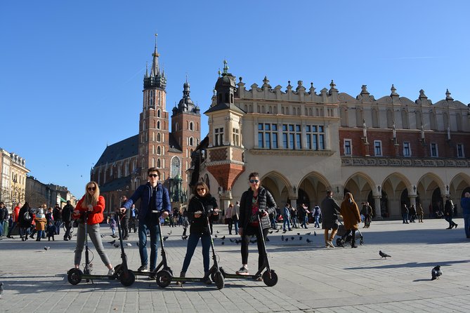 Electric Scooter Tours Kraków (Mar ) - Good To Know