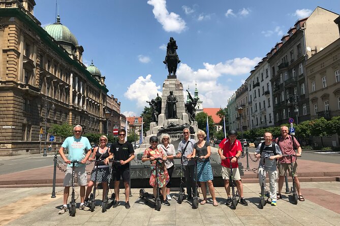 Electric Scooter Tours Kraków (Mar ) - Scooter Rental Information
