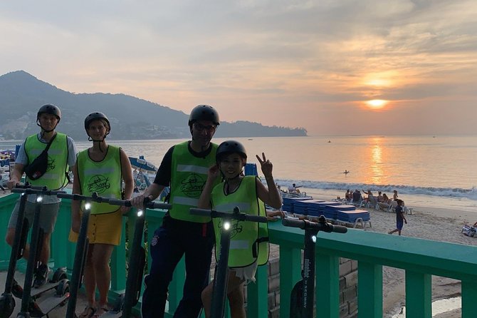 Electric Scooter Trip in Phuket - Meeting and Pickup