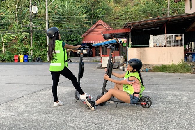 Electric Scooter Trip in Phuket - The Sum Up
