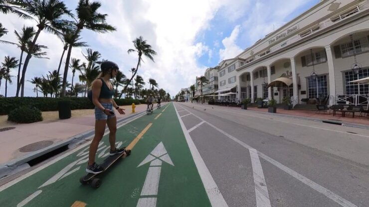 Electric Skateboarding Tours Miami Beach With Video - Experience