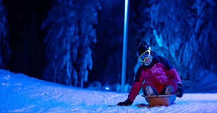 Electric Snowscootering and Tobogganing in Saariselkä - Good To Know