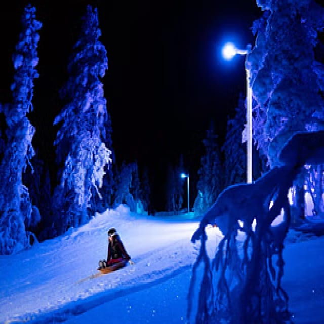 Electric Snowscootering and Tobogganing in Saariselkä - Safety Measures and Equipment
