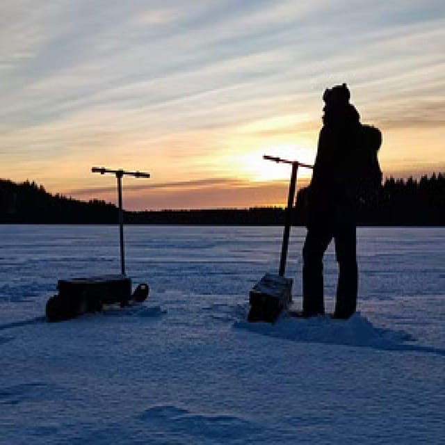 Electric Snowscootering in Lake Inari (2 Hours) - Overview of the Activity
