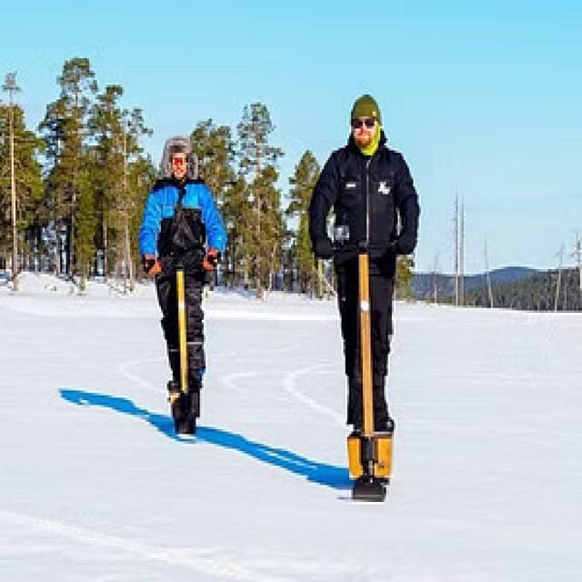 Electric Snowscootering in Lake Inari (2 Hours) - Restrictions and Guidelines
