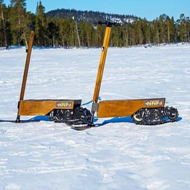 Electric Snowscootering in Lake Inari (2 Hours) - Additional Options Available