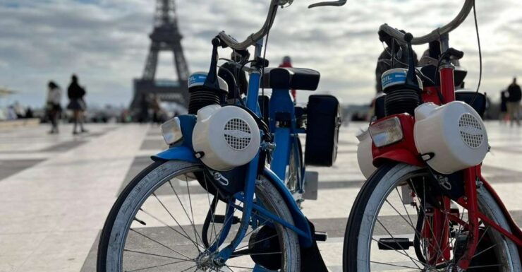 Electric Solex Bike Guided Tour: Pariss Vintage Left Bank - Tour Details