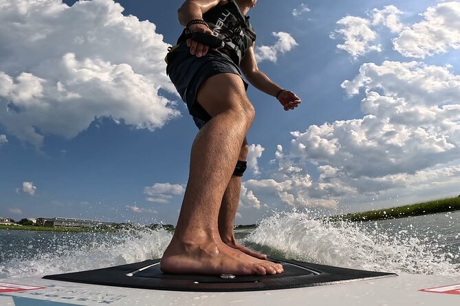 Electric Surfboard Private Lesson - Winter Friendly (Wetsuit) - Activity Inclusions