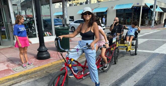 Electric Tandem Bike Rental in Miami Beach - Full Description of the Activity