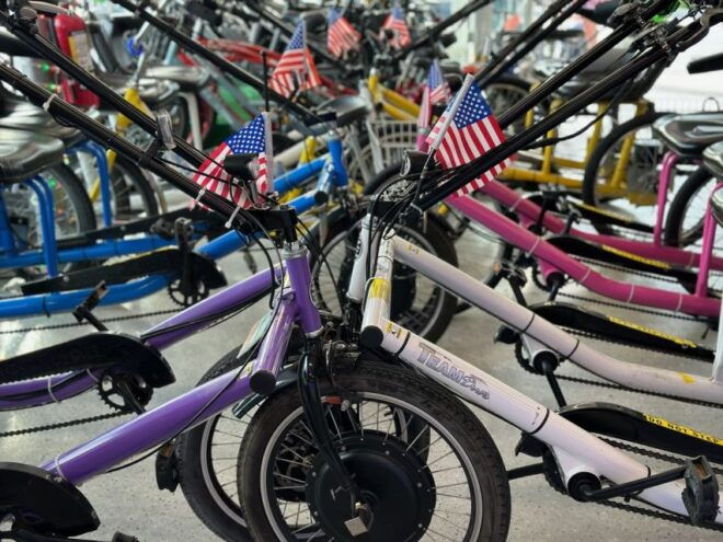 Electric Tandem Bike Rental in Miami Beach - Inclusions and Important Information