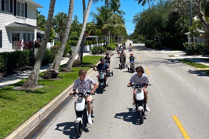 Electric Trike and Moped Tours in Naples Fun Outdoor Adventure - Why Choose the Electric Trike and Moped Tour?  