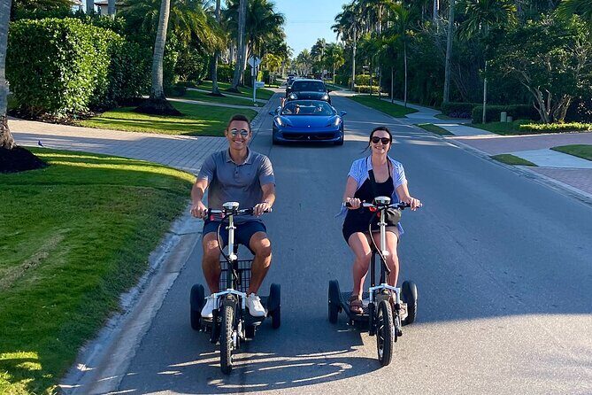 Electric Trike and Moped Tours in Naples Fun Outdoor Adventure - The Itinerary Breakdown: What to Expect at Each Stop  