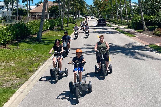 Electric Trike and Moped Tours in Naples Fun Outdoor Adventure - Who Will Enjoy This Tour?  
