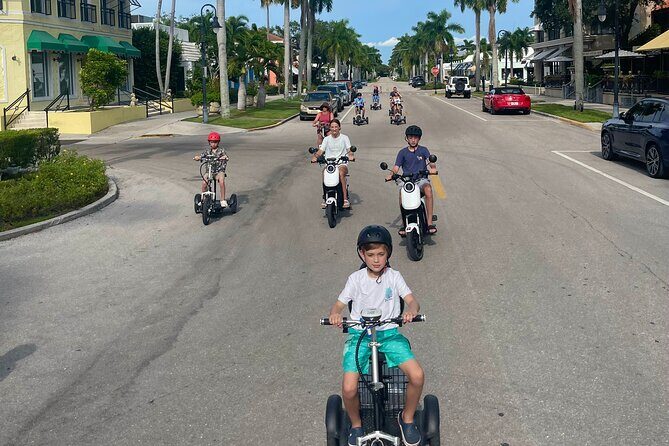 Electric Trike and Moped Tours in Naples Fun Outdoor Adventure - FAQ  