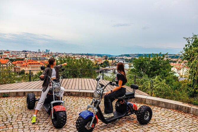 Electric Trike in Prague - City Sightseeing & Fun Riding - Tour Overview