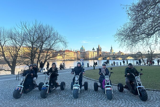 Electric Trike in Prague - City Sightseeing & Fun Riding - Tour Details