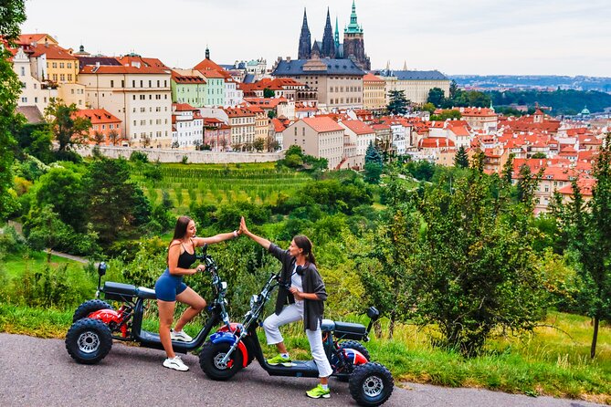 Electric Trike in Prague - City Sightseeing & Fun Riding - Additional Information