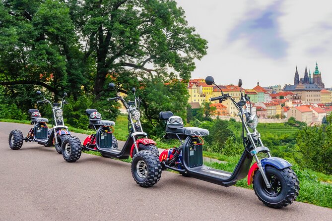 Electric Trike in Prague - City Sightseeing & Fun Riding - Cancellation Policy