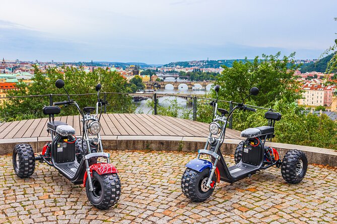 Electric Trike in Prague - City Sightseeing & Fun Riding - Frequently Asked Questions
