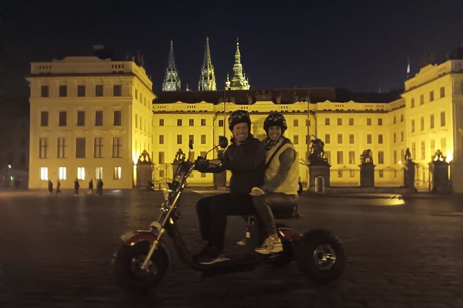 Electric Trike Night Tour in Prague - Live Guided - Good To Know