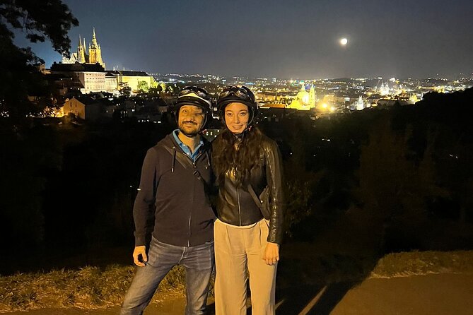 Electric Trike Night Tour in Prague - Live Guided - What to Expect