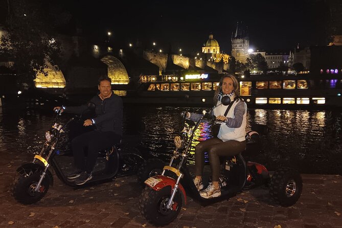 Electric Trike Night Tour in Prague - Live Guided - Safety and Health Requirements
