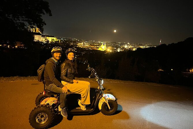 Electric Trike Night Tour in Prague - Live Guided - Booking and Cancellation Policy