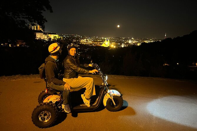 Electric Trike Night Tour in Prague - Live Guided - Directions to Meeting Point