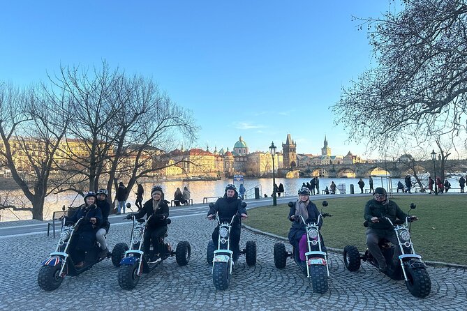Electric Trike Royal Tour in Prague - Live Guided - Inclusions and Exclusions