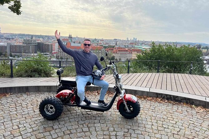 Electric Trike Royal Tour in Prague - Live Guided - Participant Guidelines