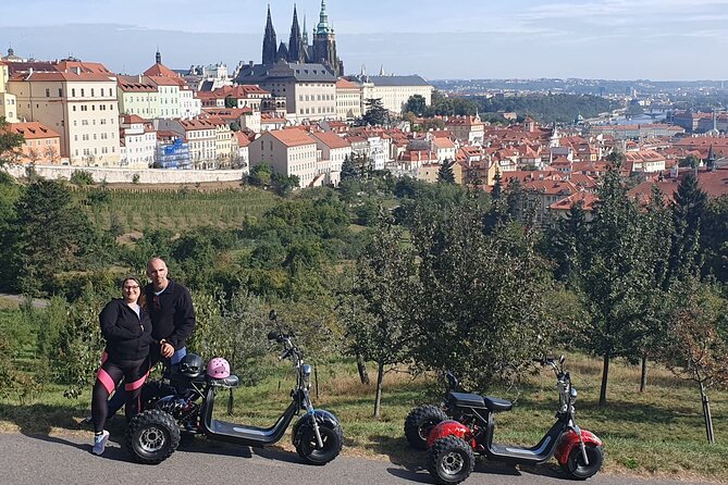 Electric Trike Royal Tour in Prague - Live Guided - Pricing and Booking Information