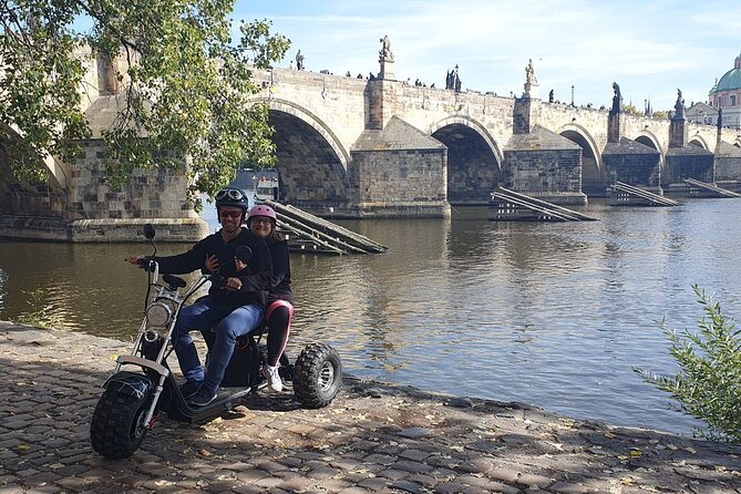 Electric Trike Royal Tour in Prague - Live Guided - Verified Reviews