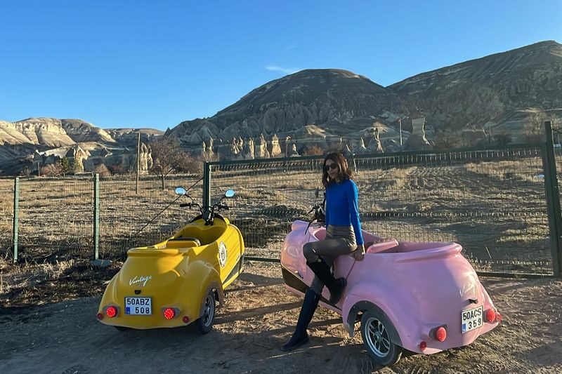 Electric Trike Tour in Cappadocia - At a glance