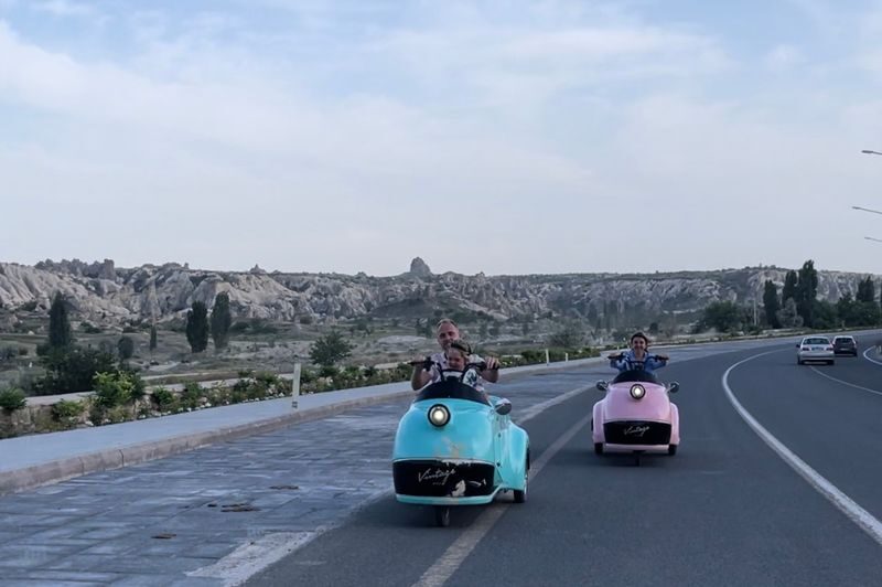 Electric Trike Tour in Cappadocia - A quick ride into Cappadocia’s rock country
