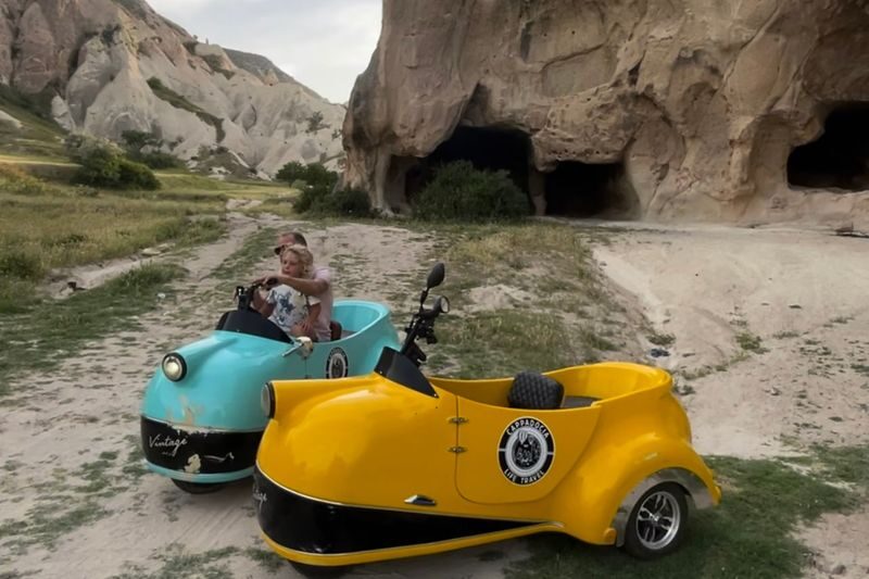 Electric Trike Tour in Cappadocia - Paşabağ: a close look at fairy chimneys
