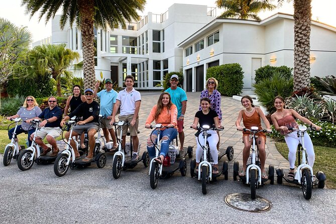 Electric Trike Tour of Naples - Tour Details