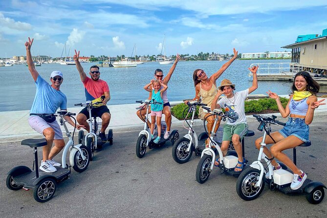 Electric Trike Tour of Naples - Inclusions