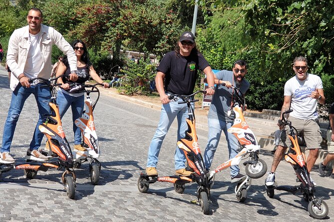 Electric Trikke Tour Adventure in Athens - Meeting Point and End Point