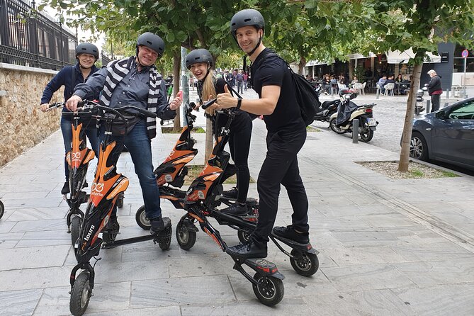 Electric Trikke Tour Adventure in Athens - Centrally Located and Easy to Find