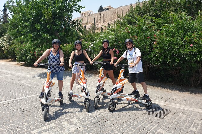 Electric Trikke Tour Adventure in Athens - Use of Trikke