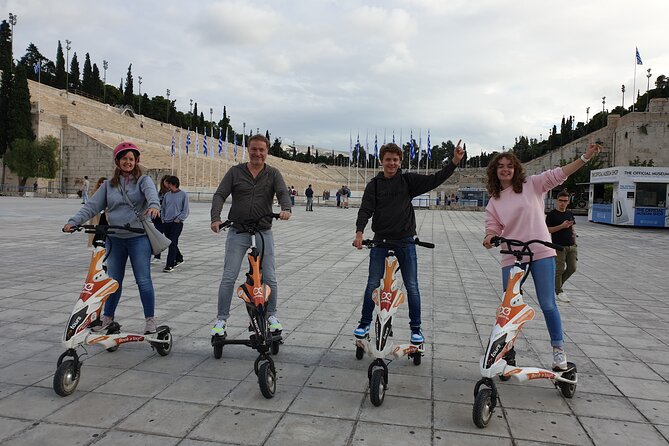 Electric Trikke Tour Adventure in Athens - Meeting and Pickup