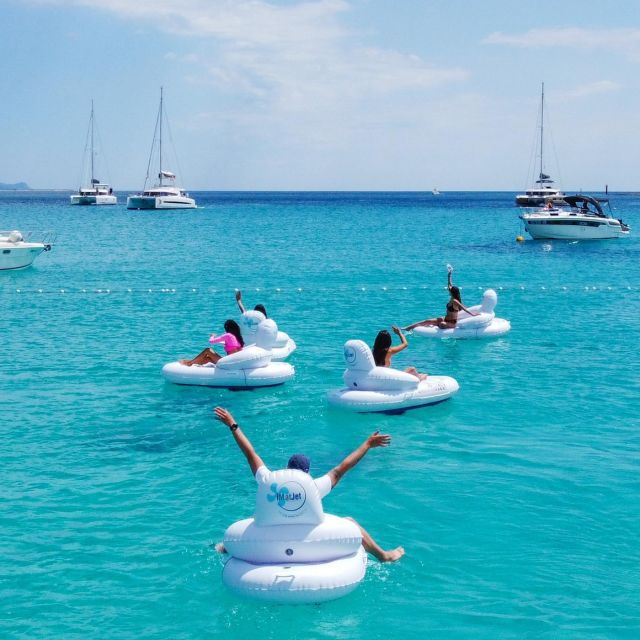 Electric Water Lounger Rental | Relax & Fun for All Ages - Comfort and Excitement Features
