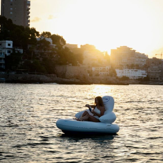 Electric Water Lounger Rental | Relax & Fun for All Ages - Waterfront Exploration and Scenic Views
